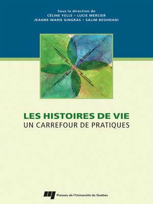 cover image of Les histoires de vie